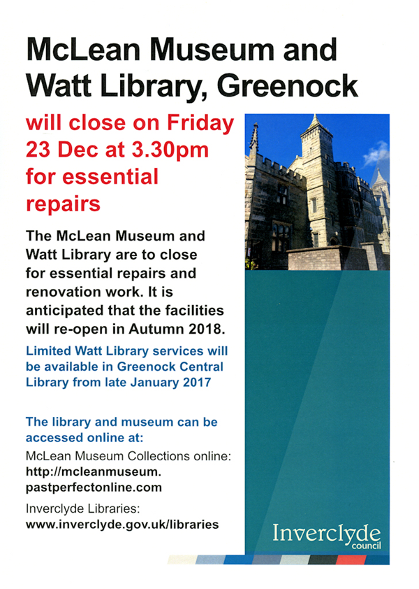 Closure Notice